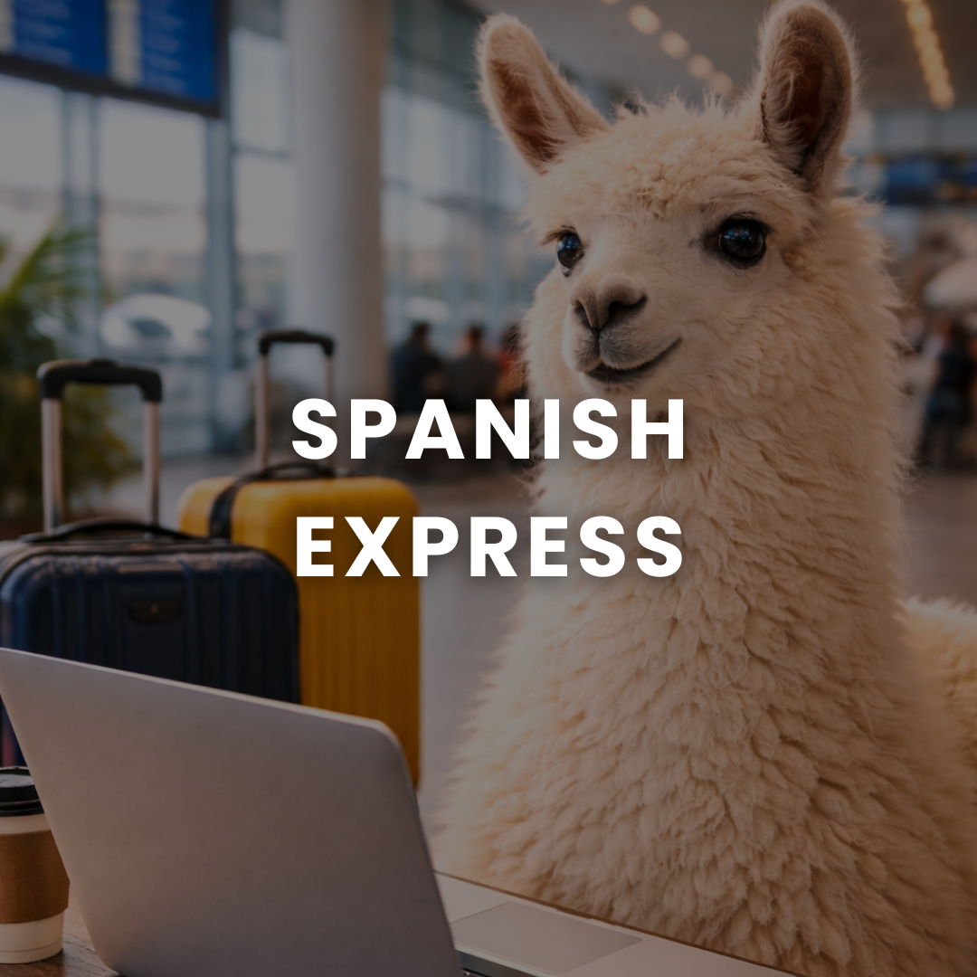 alt="Spanish Online for travelers program"